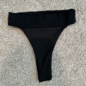 Women’s High Cut Black Bottoms